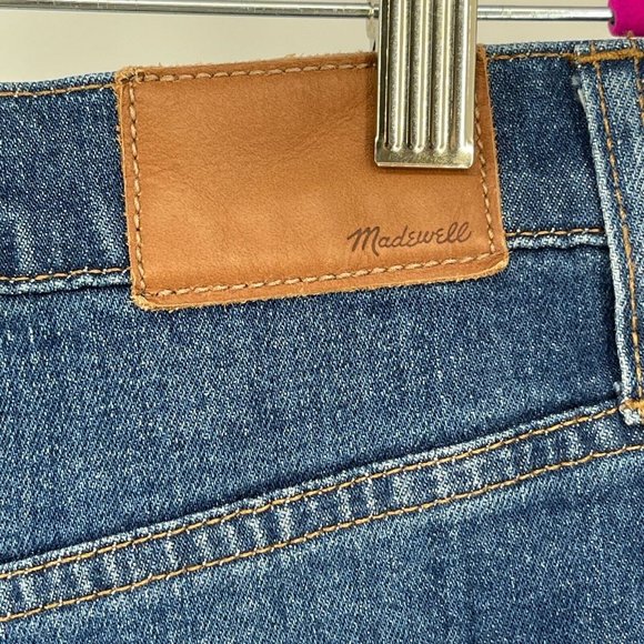 Madewell The High-Rise Slim Boyjean G7199 Milton Wash Women’s sz 29 Distressed - Picture 6 of 12